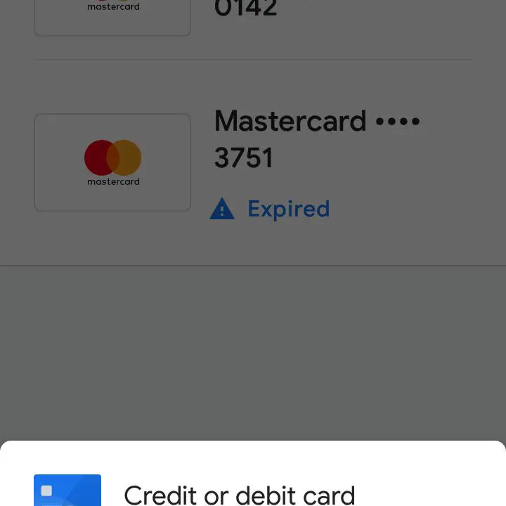 Conecte o PayPal ao Google Pay