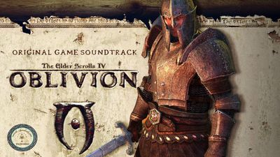 Arte da capa da trilha sonora de The Elder Scrolls IV