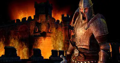 Soldado blindado de The Elder Scrolls IV: Oblivion