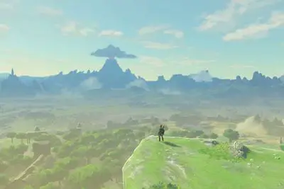 Captura de tela de Zelda