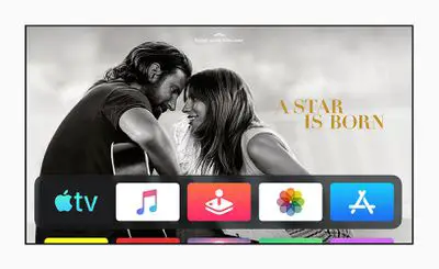 A Star is Born Imagem promocional da Apple TV