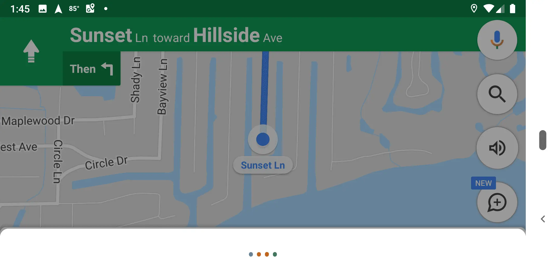 Google Assistente no Google Maps