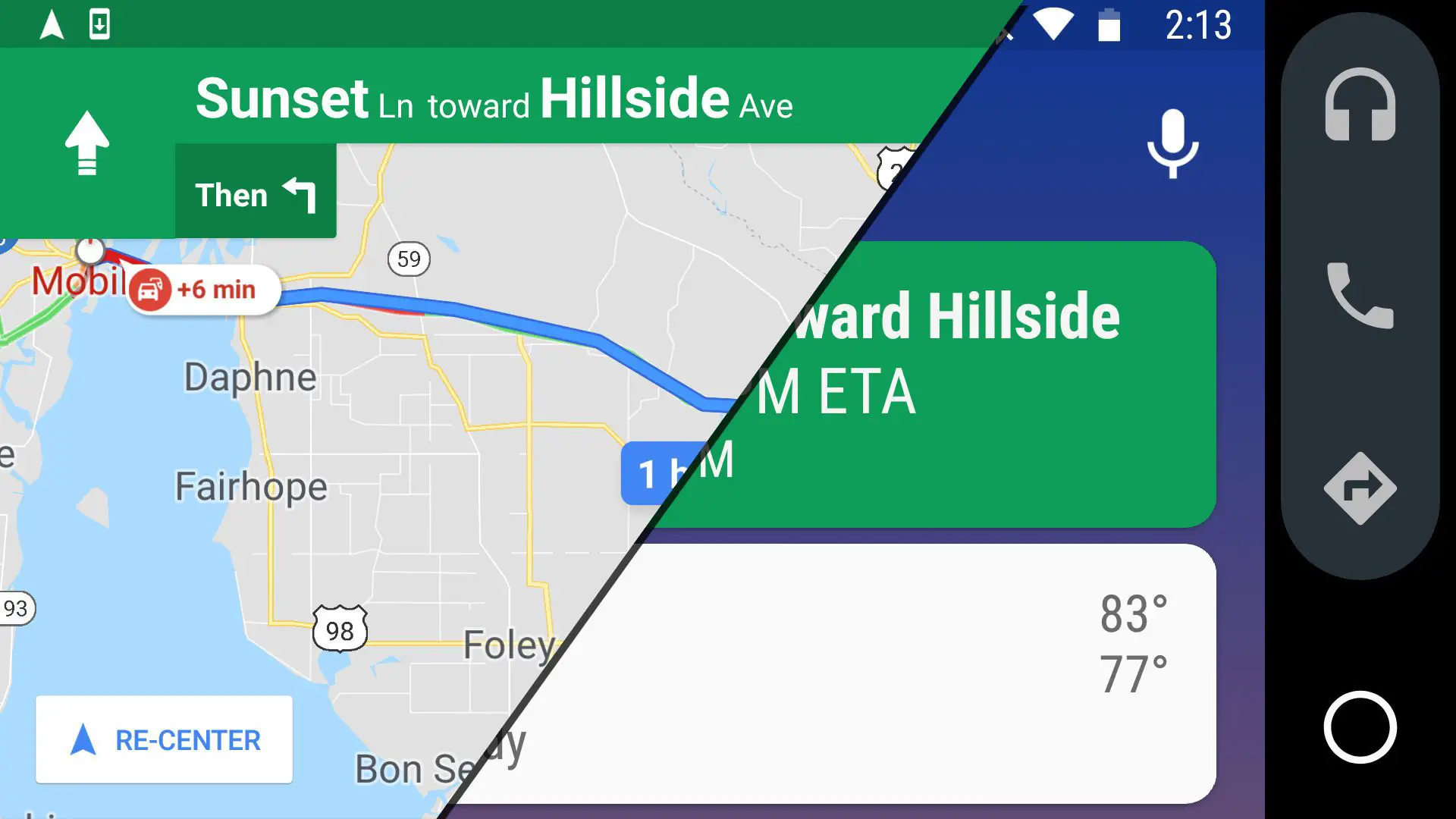 Integração do Google Assistant / Maps vs. Android Auto