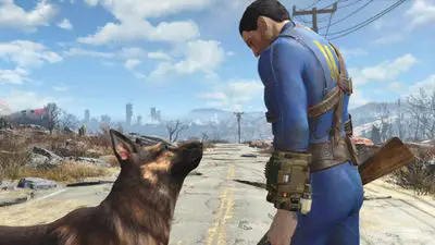 Captura de tela de "Fallout 4" no Xbox One