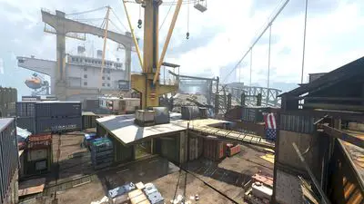 Cais de embarque em Call of Duty: Ghosts