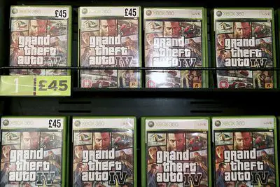 Grand Theft Auto Four é lançado em Londres