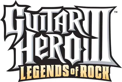 Logotipo do Guitar Hero III: Legends of Rock