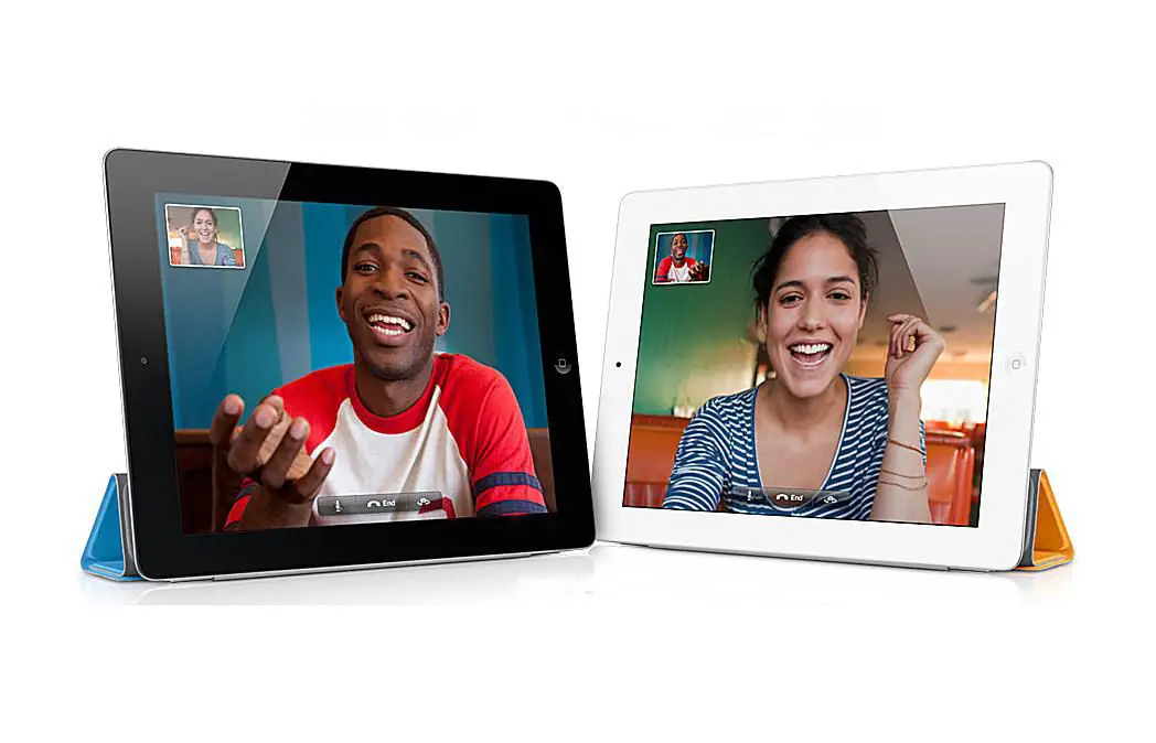App Apple iPad 2 FaceTime Video Chat