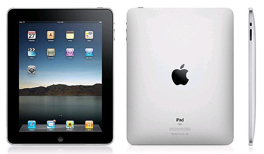 Wi-Fi Apple iPad