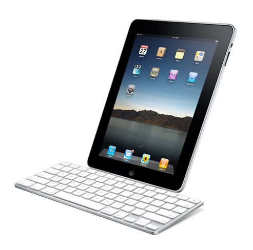 teclado e dock do iPad