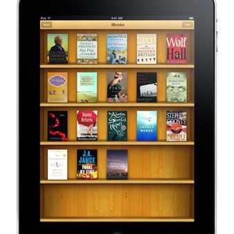 App iBooks para iPad