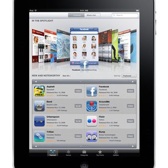app store iPad