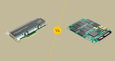 PCIe vs. SSD