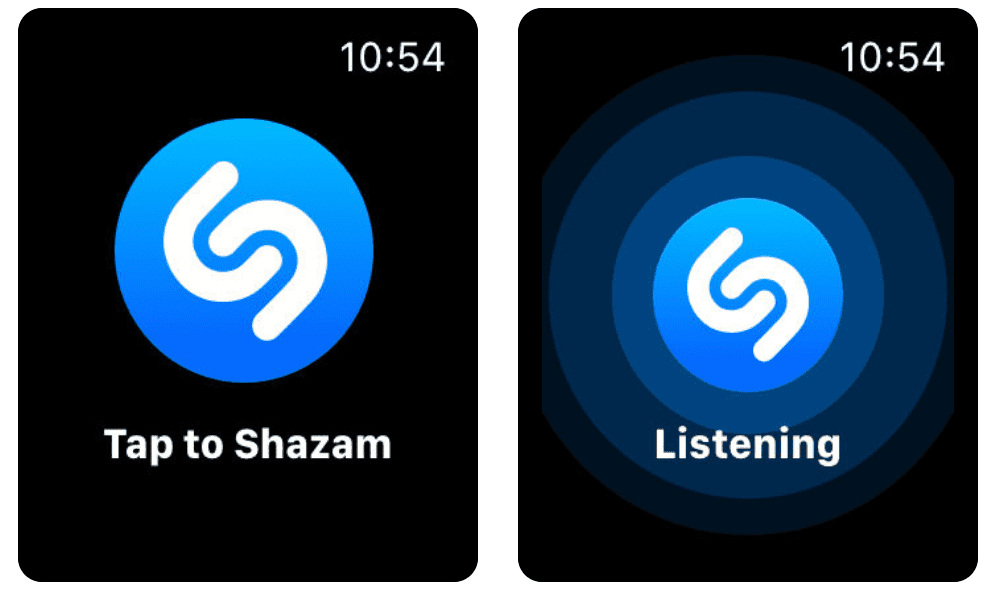 Se você precisar identificar uma música em movimento, apenas faça um Shazam nela.