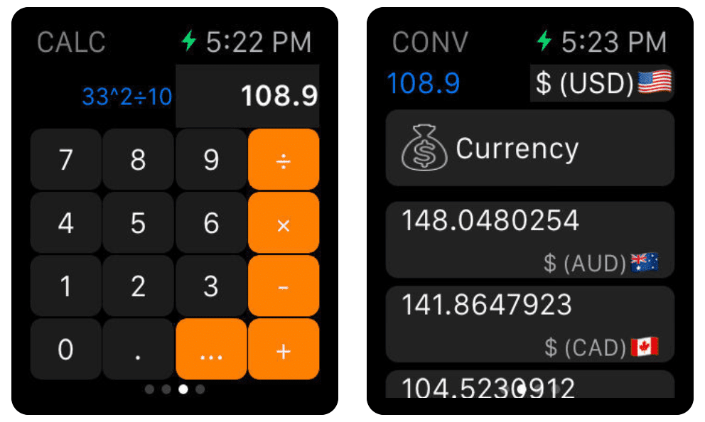 CALC Smart é uma calculadora útil e poderosa em movimento.