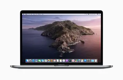 macOS Catalina em um MacBook Pro
