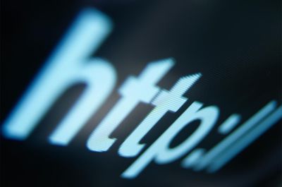 HTTP em um monitor de computador