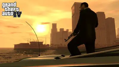Gráfico de Grand Theft Auto IV