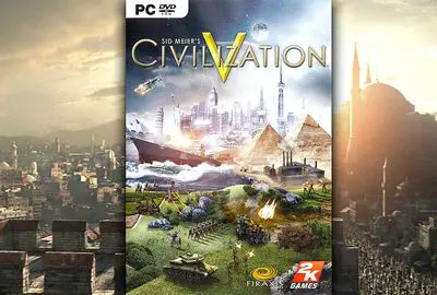 Arte da caixa de Sid Meier Civilization V