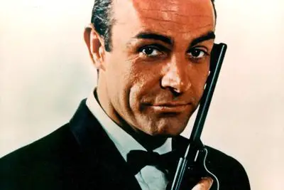 Sean Connery como Bond