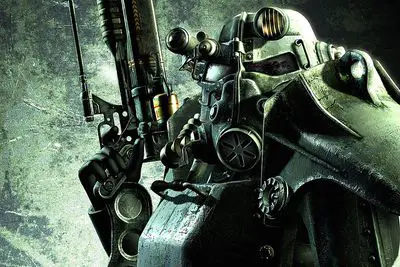 Futuro soldado do videogame 'Fallout 3'