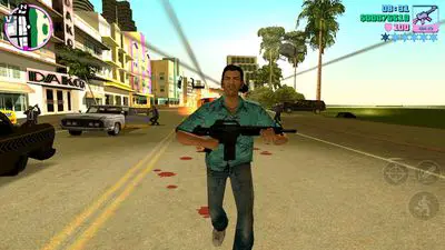 Captura de tela de GTA: Vice City Stories