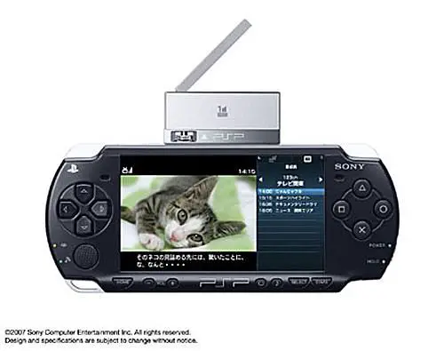 Sintonizador PSP TV
