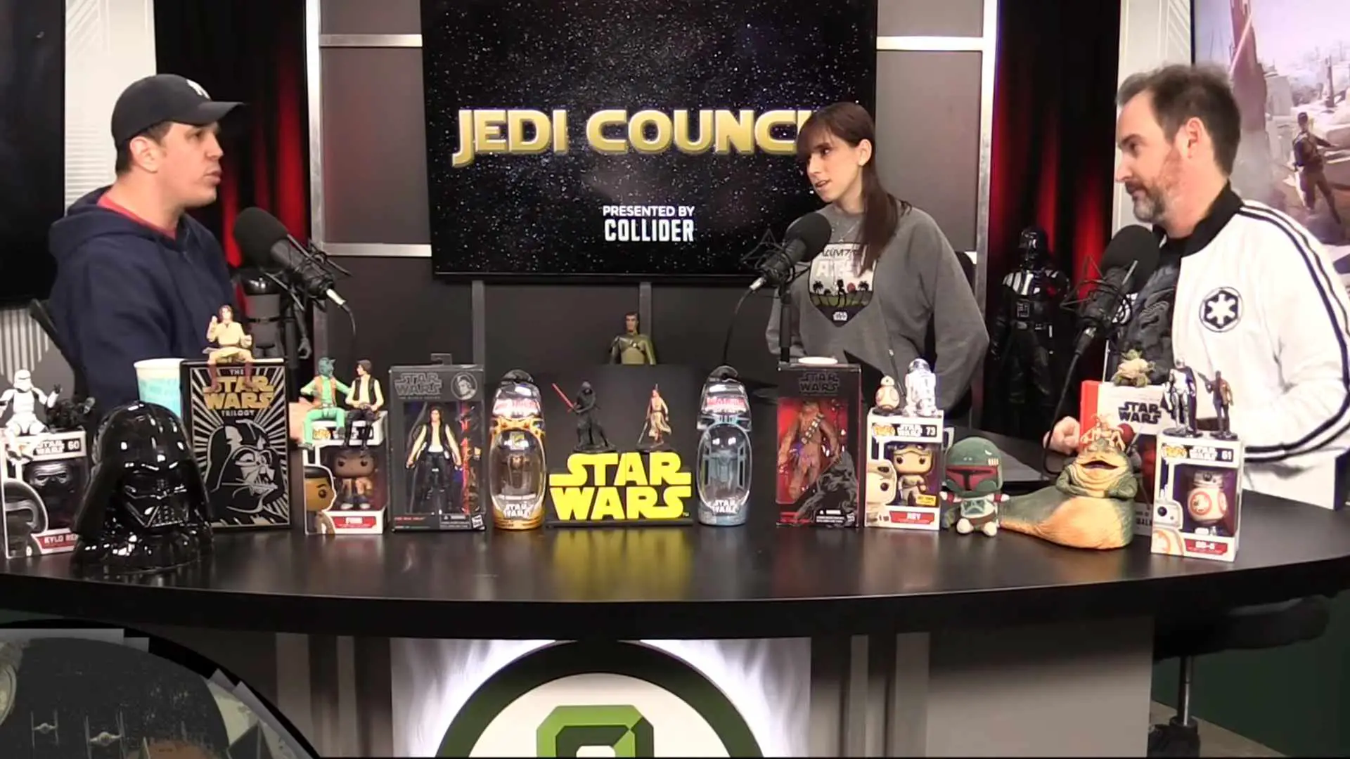 Podcast de notícias do Collider Jedi Council Star Wars