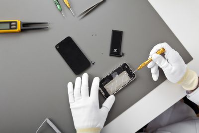 iPhone & amp;  Substituição da bateria do iPod