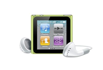 Apple iPod nano 16 GB de 6ª geração