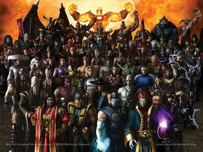 Personagens de Mortal Kombat