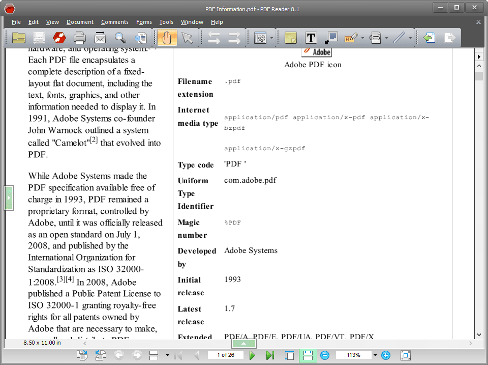 Nuance PDF Reader - Leitor de PDF grátis