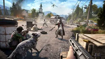 Captura de tela do Far Cry 5
