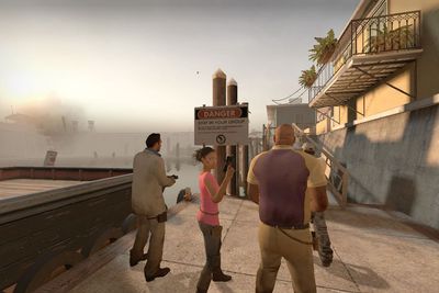 screenshot from Left 4 Dead 2