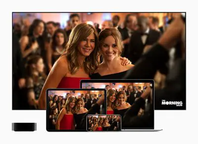 Apple TV + programas em uma TV, Mac, iPhone e outros dispositivos
