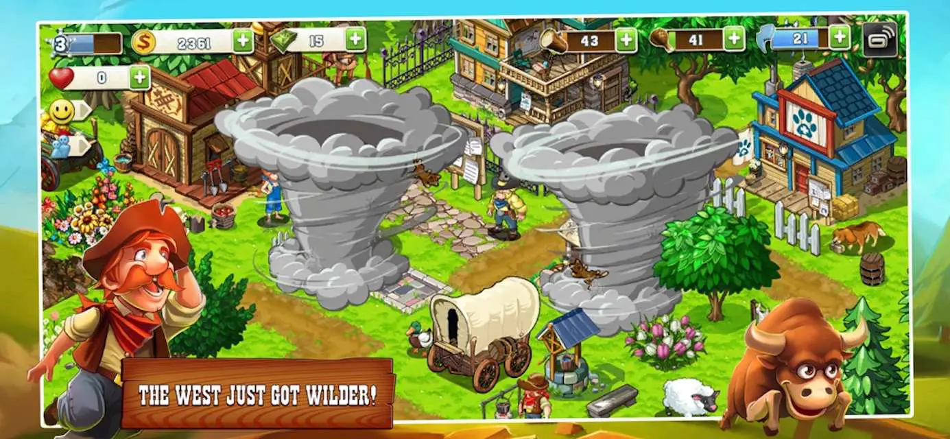 Oregon Trail clássico jogo de arcade em um iPad