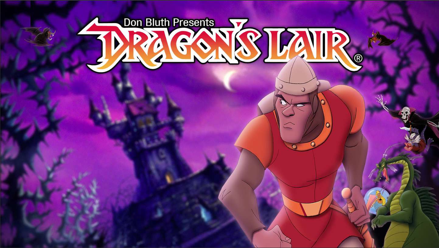 O clássico jogo de arcade Dragon's Lair para Android