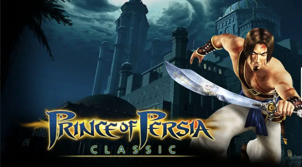 Príncipe da Pérsia clássico jogo de arcade no iPad