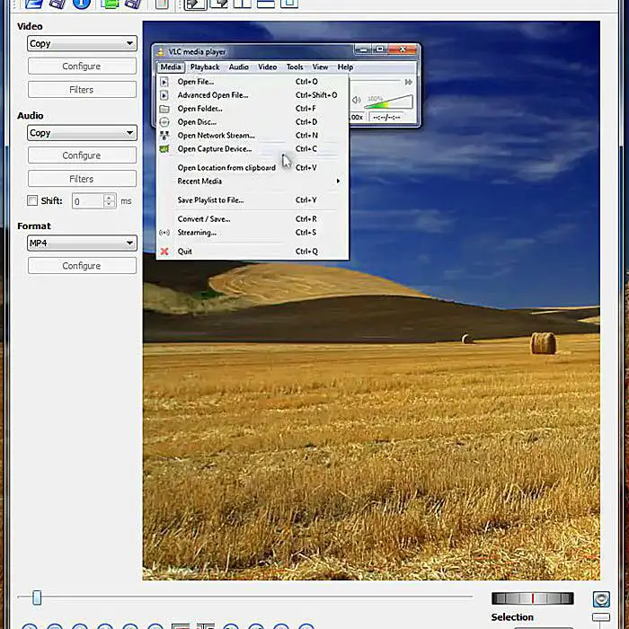 Você pode editar um screencast gravado usando Avidemux