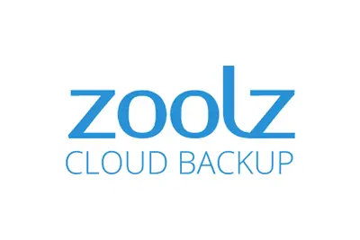 Logotipo do backup da nuvem Zoolz