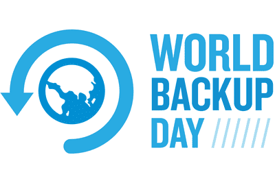 Logotipo do Dia Mundial do Backup