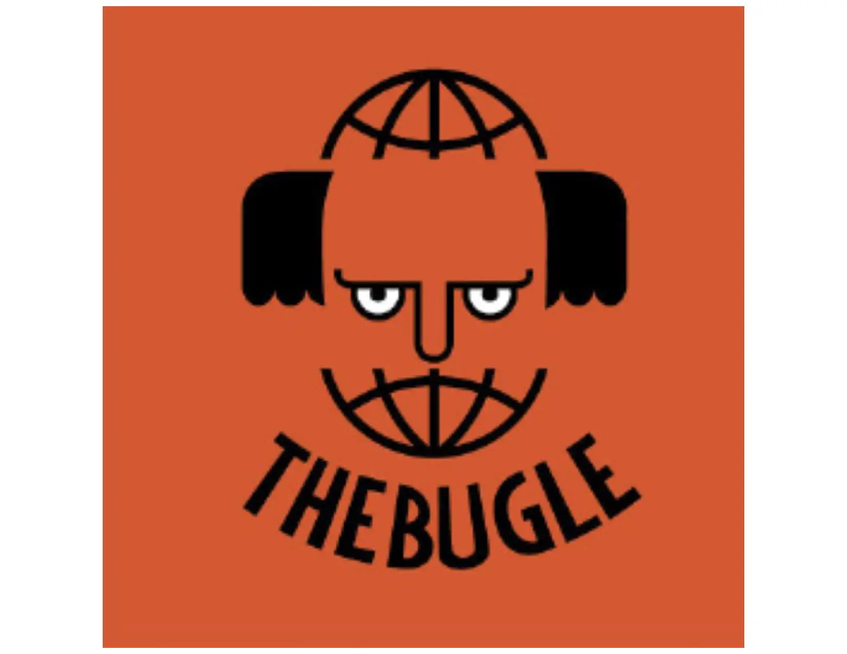 A arte do podcast do Bugle