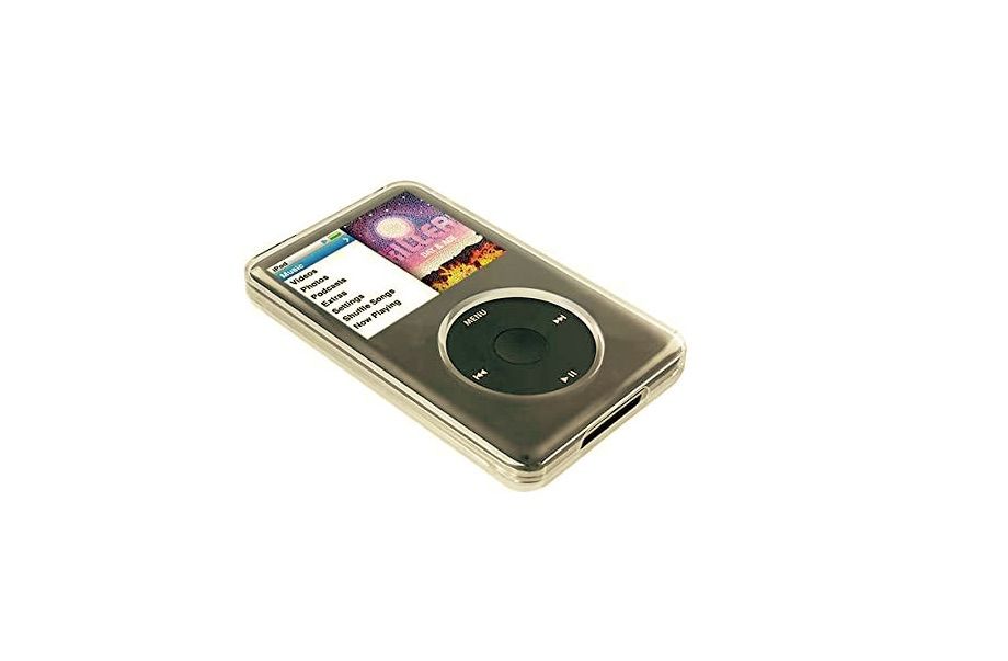 Capa JN Fornecedor transparente para iPod Classic