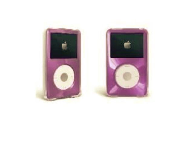 Roxo para capa dura Apple iPod Classic