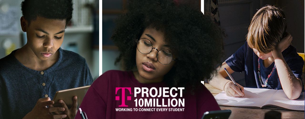 Imagem promocional do Projeto 10 milhões da T-Mobile