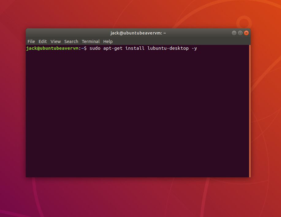 Instalando o Lubuntu Desktop