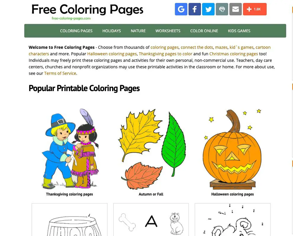 Site grátis para colorir para adultos