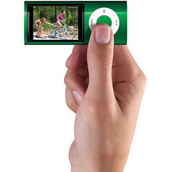 iPod nano reproduzindo vídeo