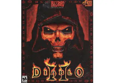 Capa do jogo de Diablo II
