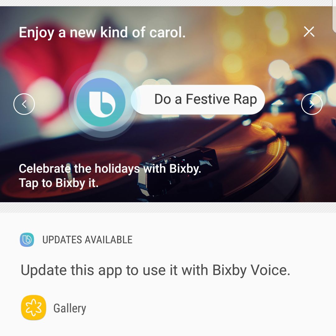 Bixby permite que você acesse aplicativos e recursos com sua voz.